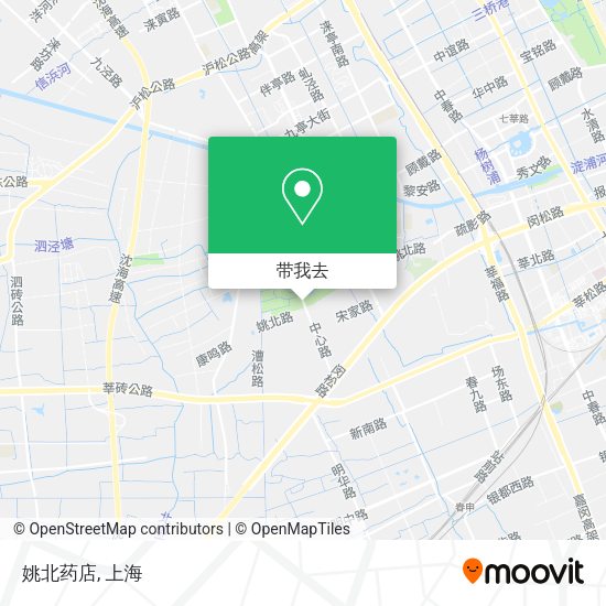 姚北药店地图