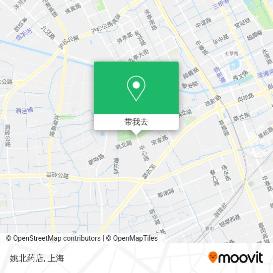 姚北药店地图