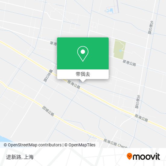 进新路地图