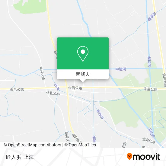 匠人浜地图
