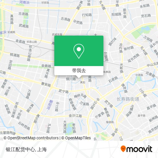 银江配货中心地图