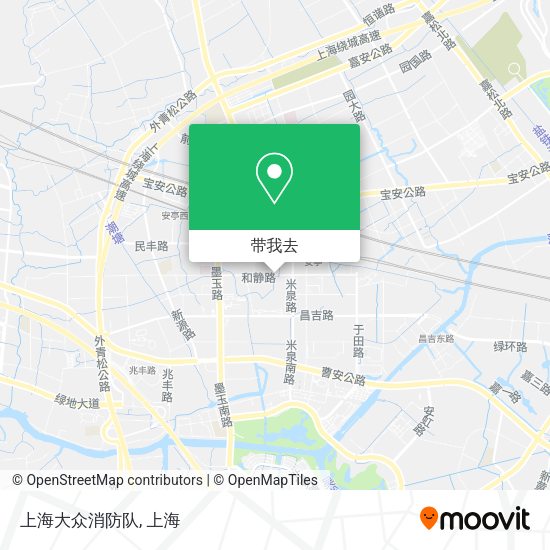 上海大众消防队地图