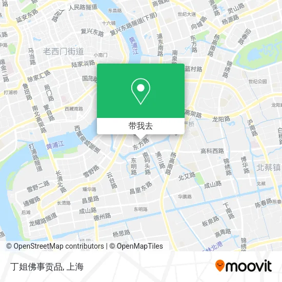 丁姐佛事贡品地图