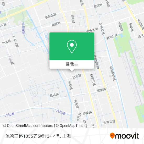 施湾三路1055弄5幢13-14号地图