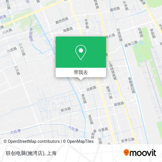 联创电脑(施湾店)地图