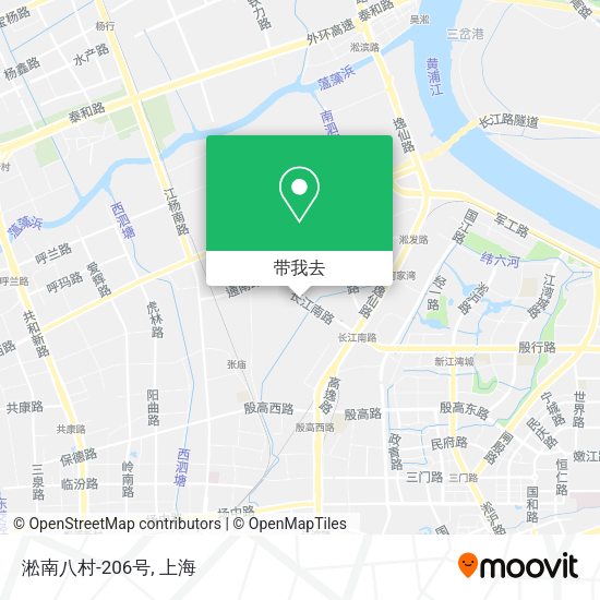 淞南八村-206号地图