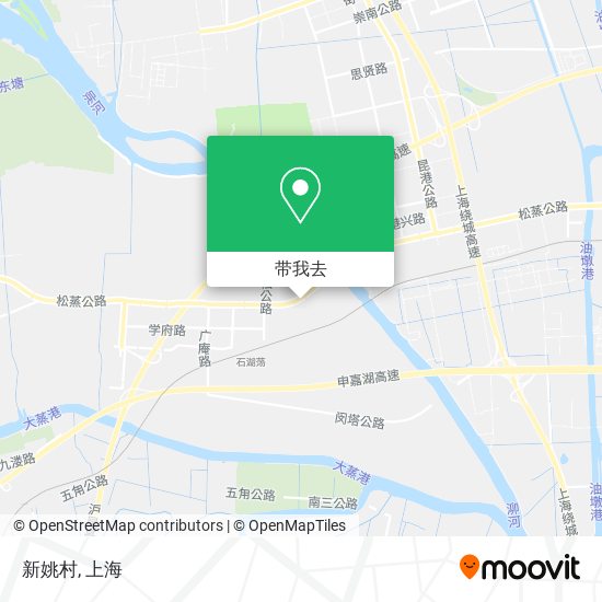 新姚村地图