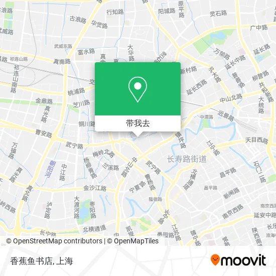 香蕉鱼书店地图