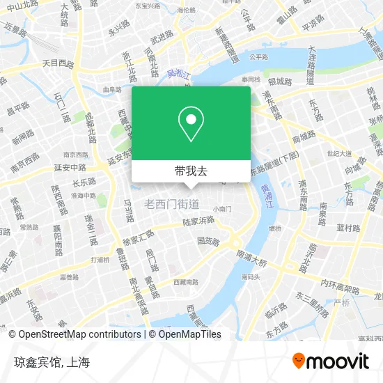 琼鑫宾馆地图