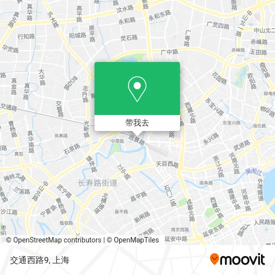 交通西路9地图