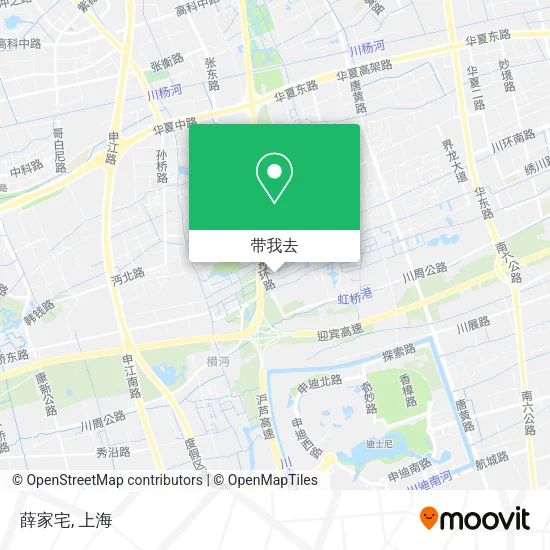 薛家宅地图