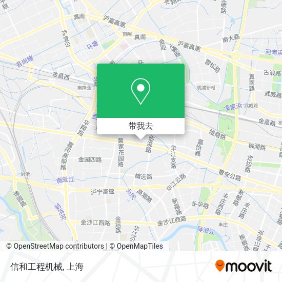信和工程机械地图