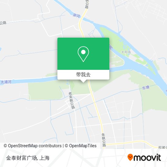 金泰财富广场地图
