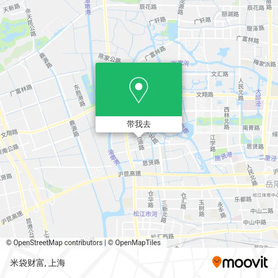 米袋财富地图