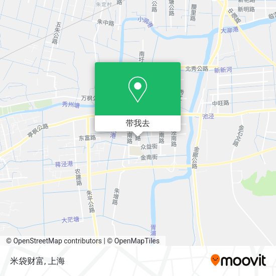 米袋财富地图