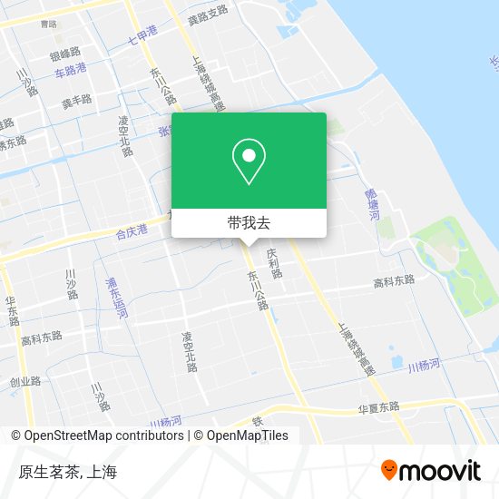 原生茗茶地图