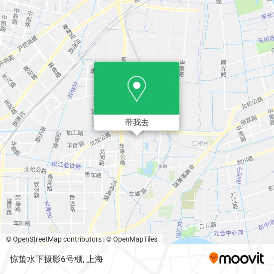 惊蛰水下摄影6号棚地图