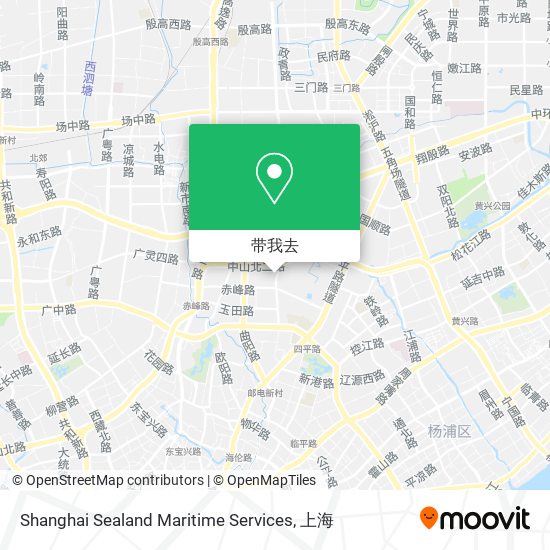 Shanghai Sealand Maritime Services地图