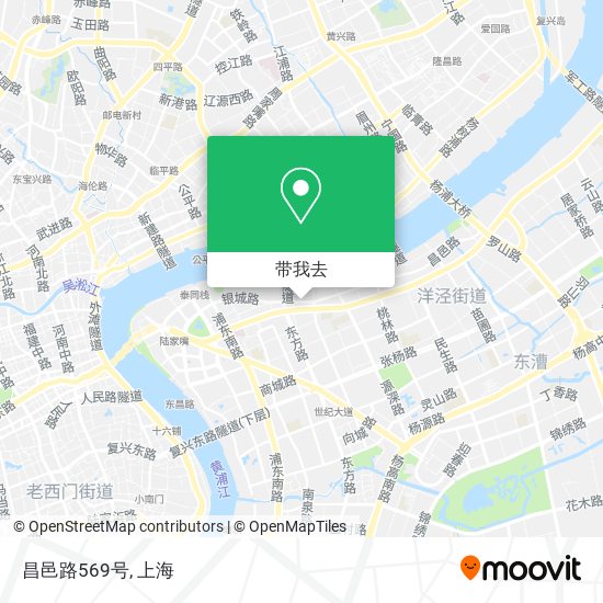 昌邑路569号地图
