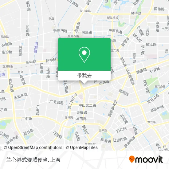 兰心港式烧腊便当地图