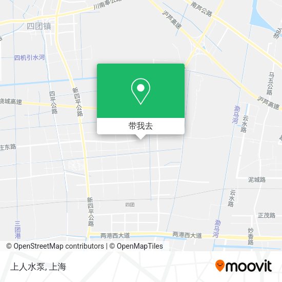 上人水泵地图