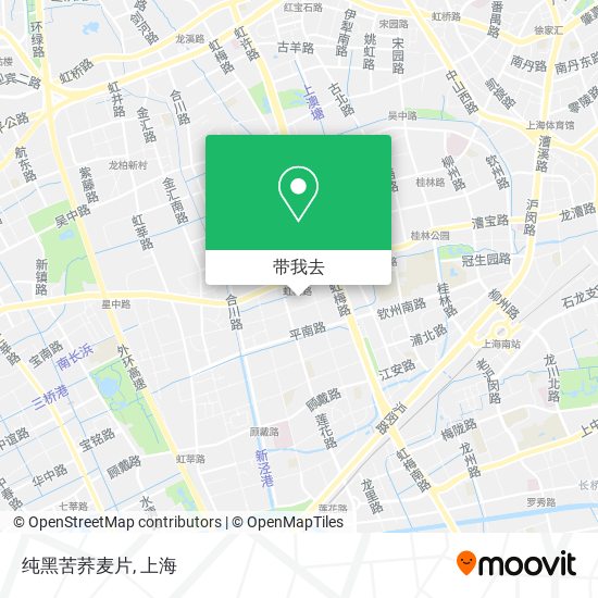 纯黑苦荞麦片地图