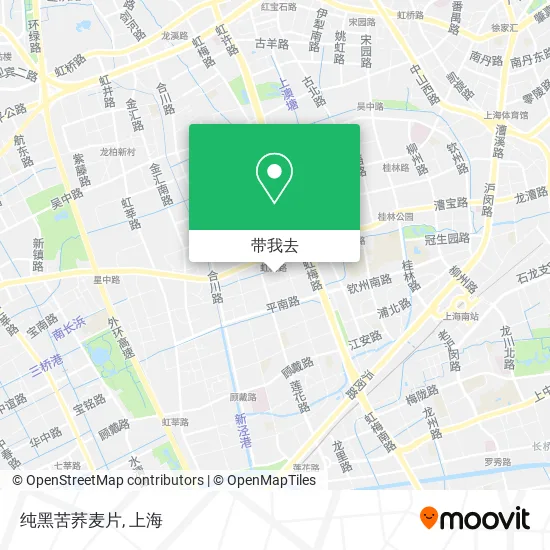 纯黑苦荞麦片地图