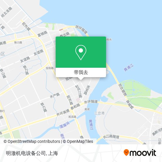 明澈机电设备公司地图