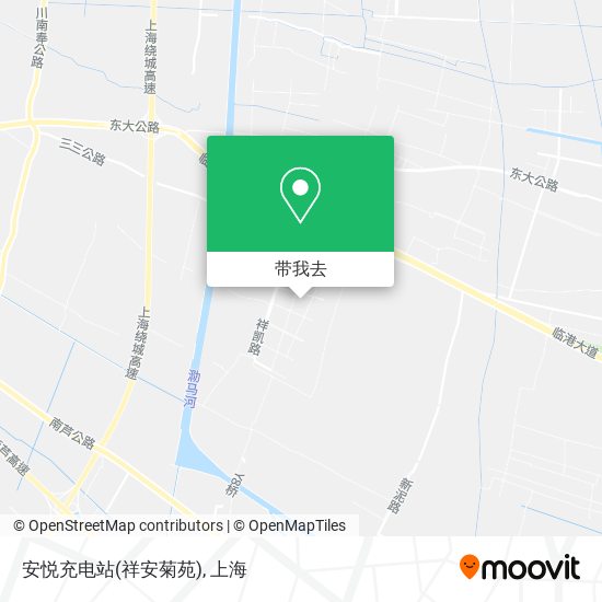 安悦充电站(祥安菊苑)地图