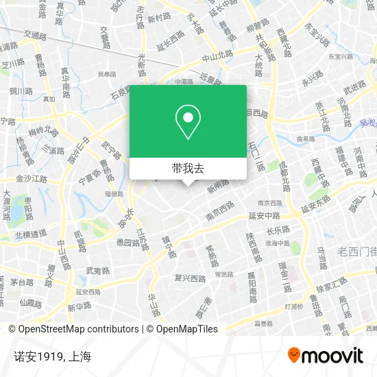 诺安1919地图