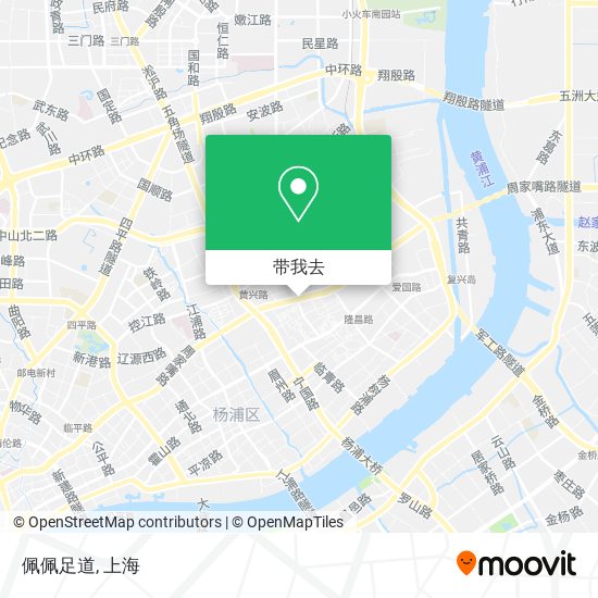 佩佩足道地图