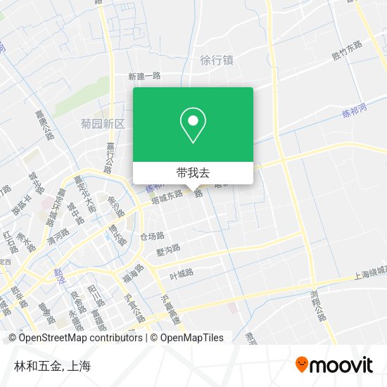 林和五金地图