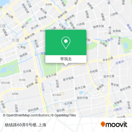 杨镇路60弄5号楼地图