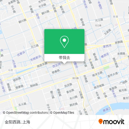 金阳西路地图