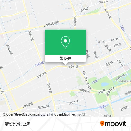 清松汽修地图