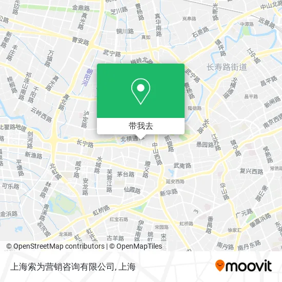 上海索为营销咨询有限公司地图
