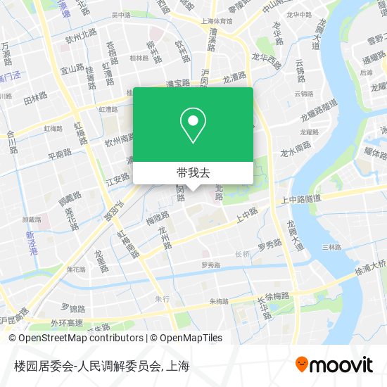 楼园居委会-人民调解委员会地图