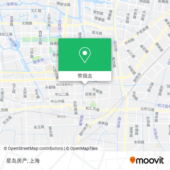 星岛房产地图