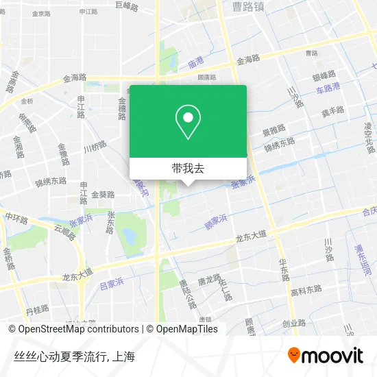 丝丝心动夏季流行地图