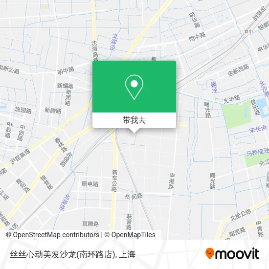 丝丝心动美发沙龙(南环路店)地图