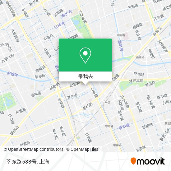 莘东路588号地图