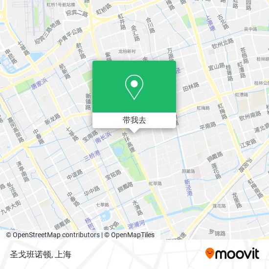 圣戈班诺顿地图