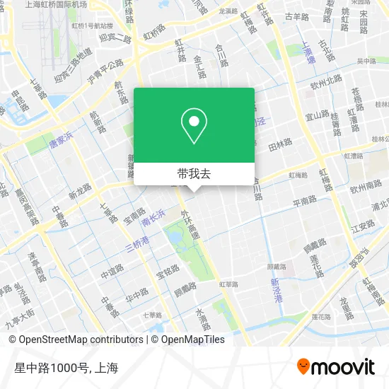 星中路1000号地图
