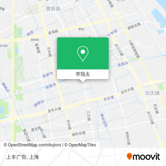 上丰广告地图