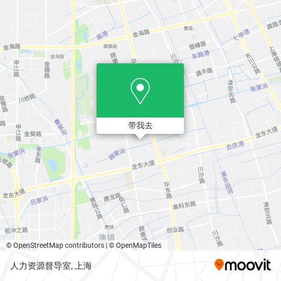 人力资源督导室地图