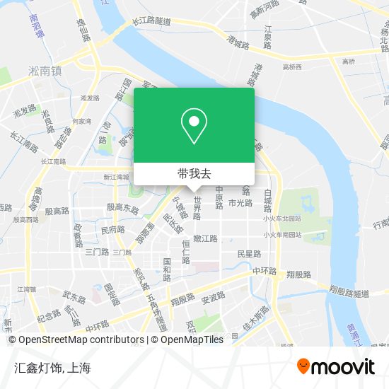 汇鑫灯饰地图