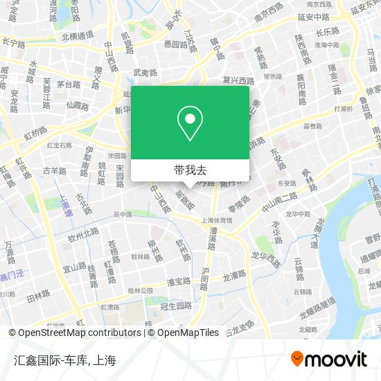 汇鑫国际-车库地图