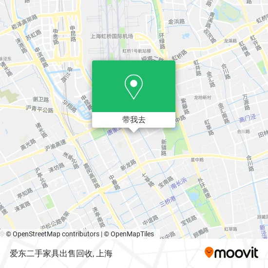 爱东二手家具出售回收地图