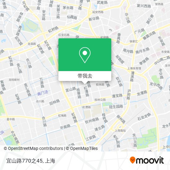 宜山路770之45地图