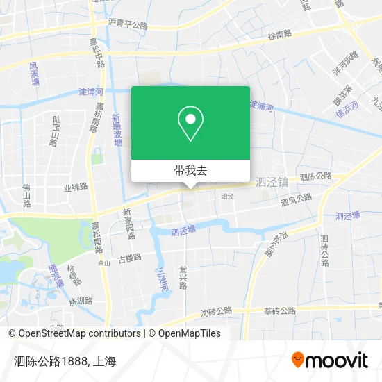 泗陈公路1888地图